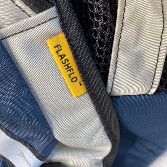 Camelbak Flashflo Hydration Waist Pack Blue Gray 45oz 1.4L No Bladder-Pack Only - Picture 4 of 8